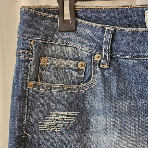 📌116 AEROPOSTALE BAYLA SKINNY JEANS SIZE 13/14 - Picture 8 of 14